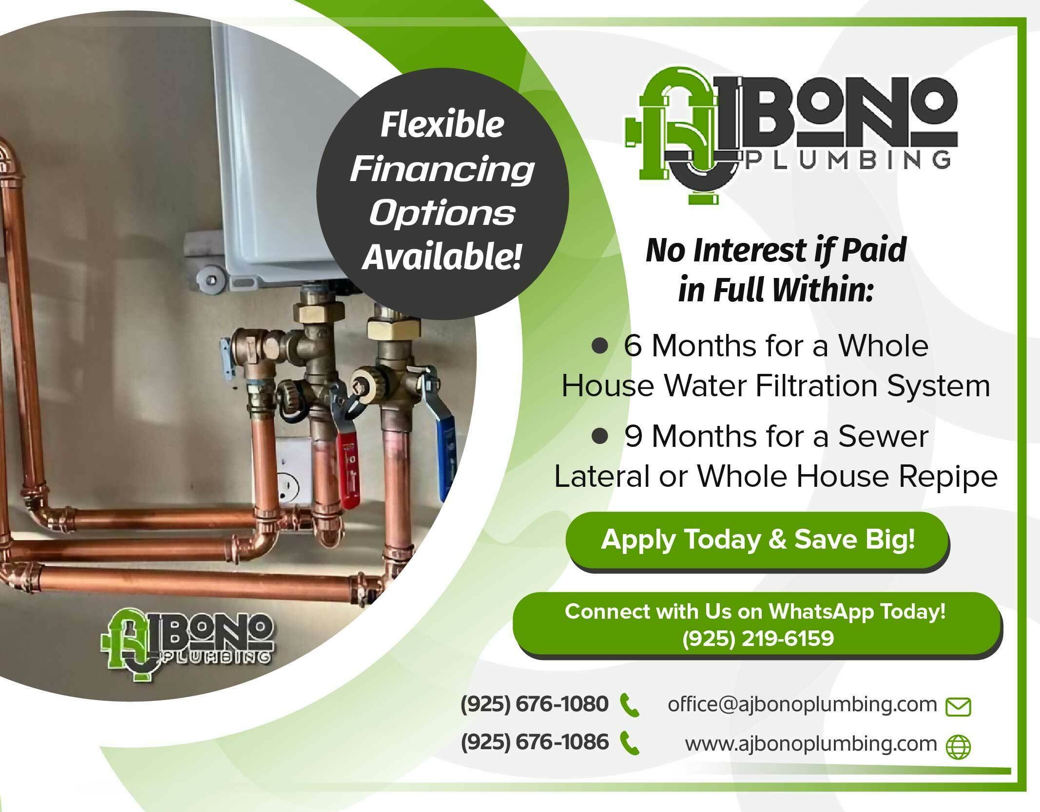 Financing Banner